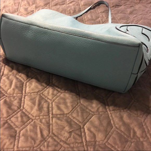 Tory Burch All-T EastWest Tote &Continental Wallet - Picture 4 of 8